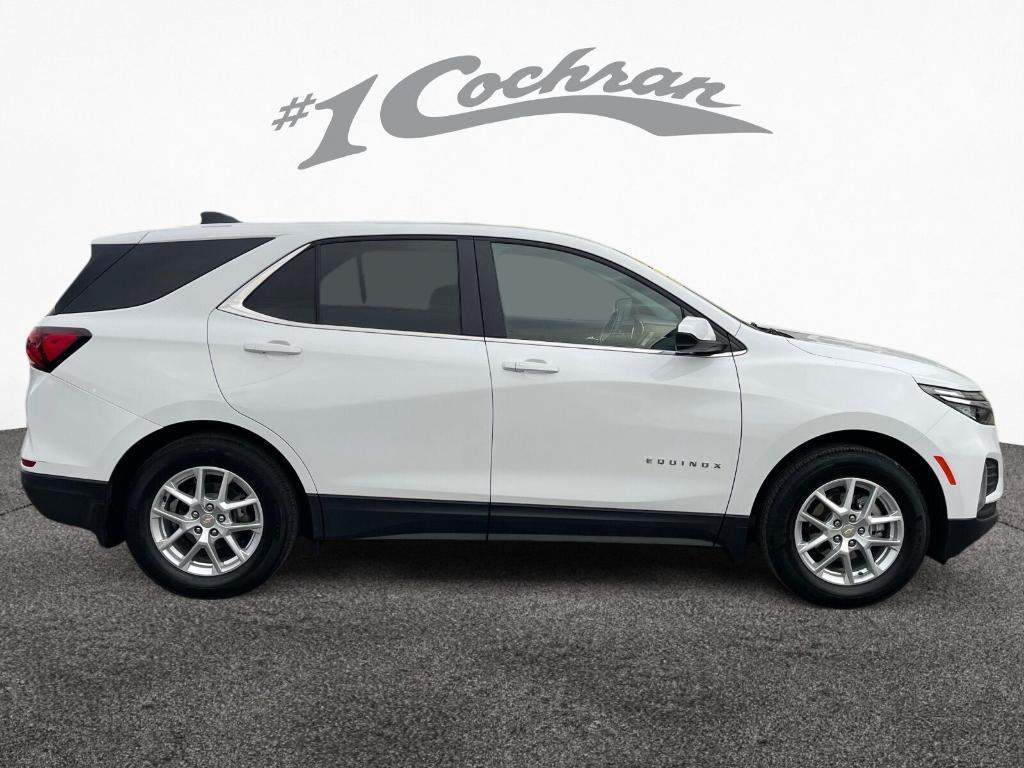 used 2024 Chevrolet Equinox car, priced at $23,852