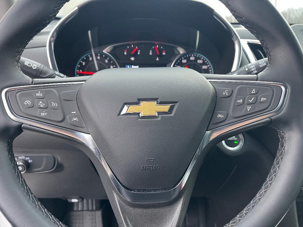 used 2024 Chevrolet Equinox car, priced at $23,852