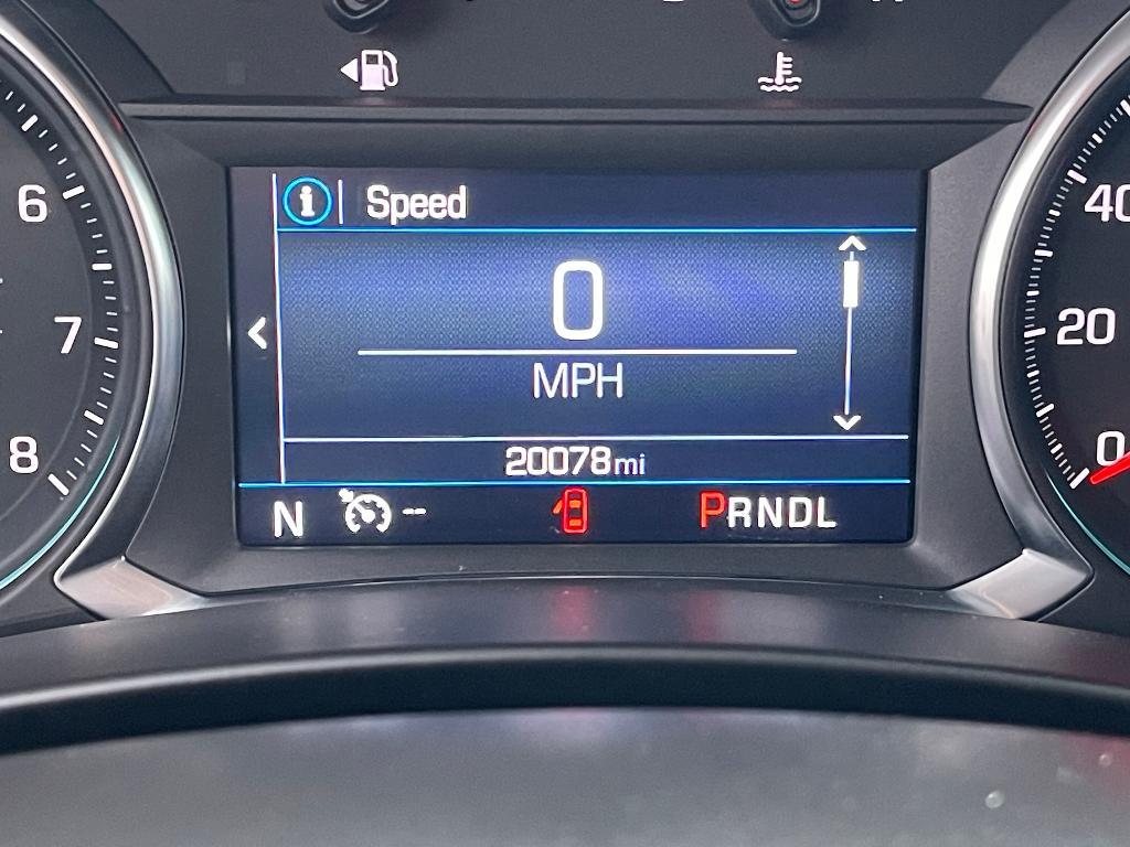 used 2024 Chevrolet Equinox car, priced at $23,852