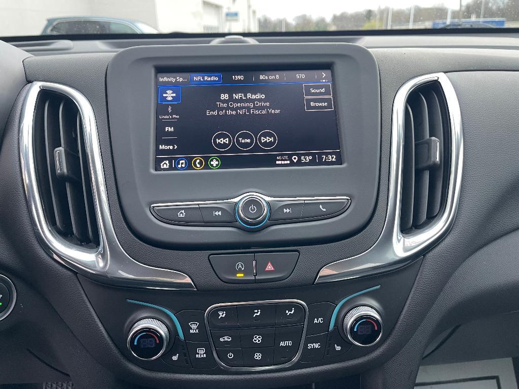 used 2024 Chevrolet Equinox car, priced at $23,852