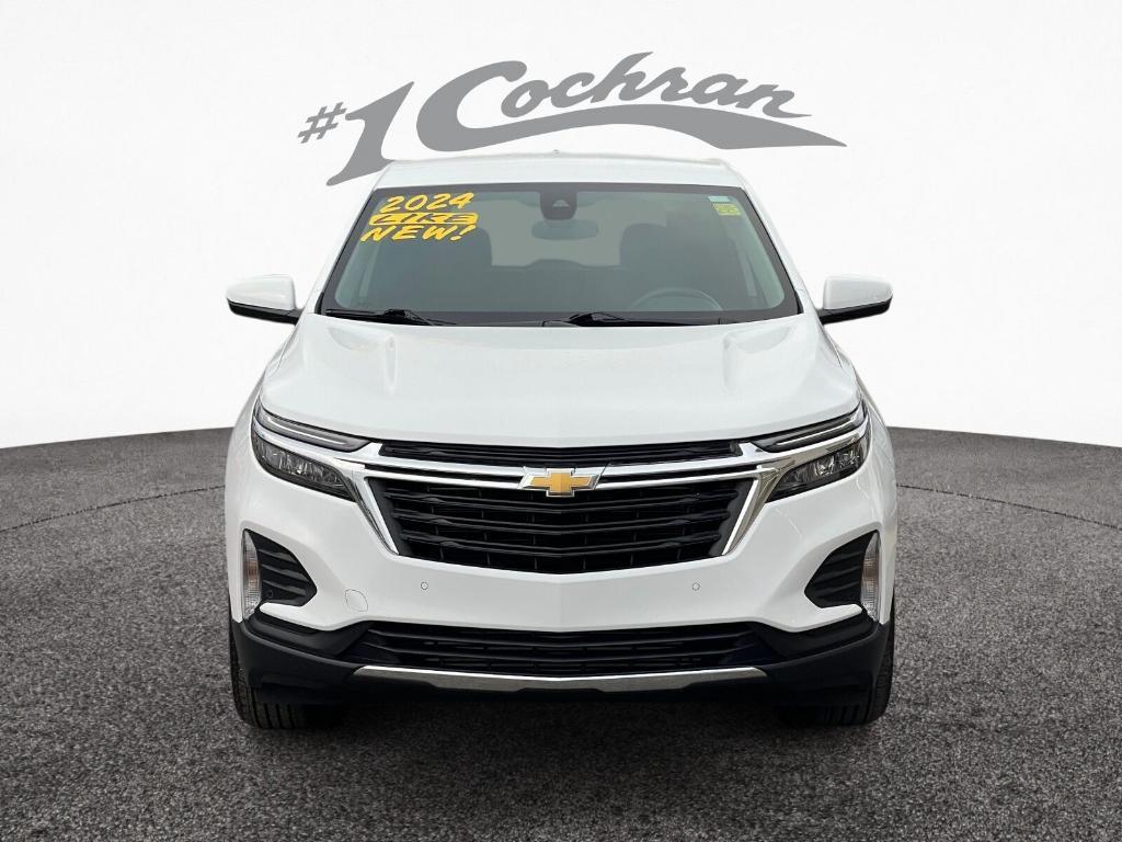 used 2024 Chevrolet Equinox car, priced at $23,852