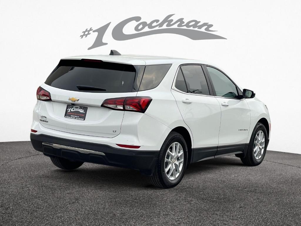 used 2024 Chevrolet Equinox car, priced at $23,852