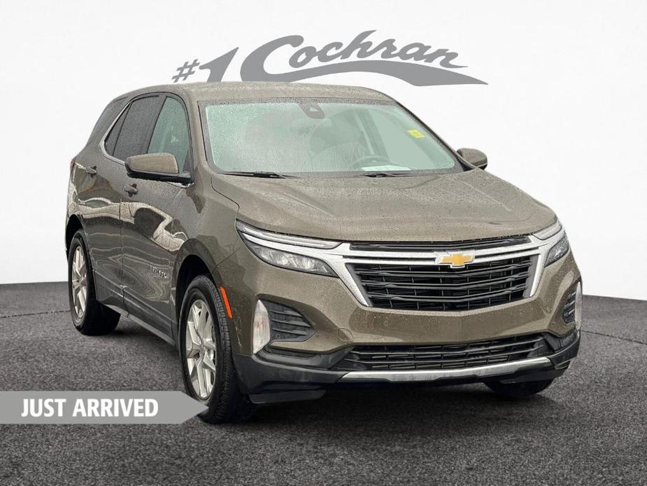 used 2023 Chevrolet Equinox car, priced at $23,931