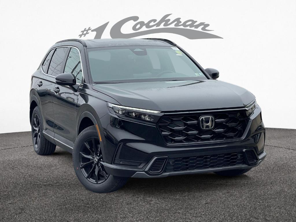 new 2025 Honda CR-V Hybrid car, priced at $39,795
