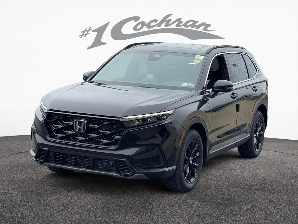 new 2025 Honda CR-V Hybrid car, priced at $39,795