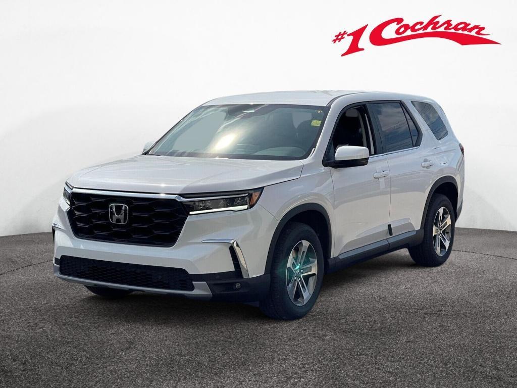 new 2025 Honda Pilot car, priced at $43,842