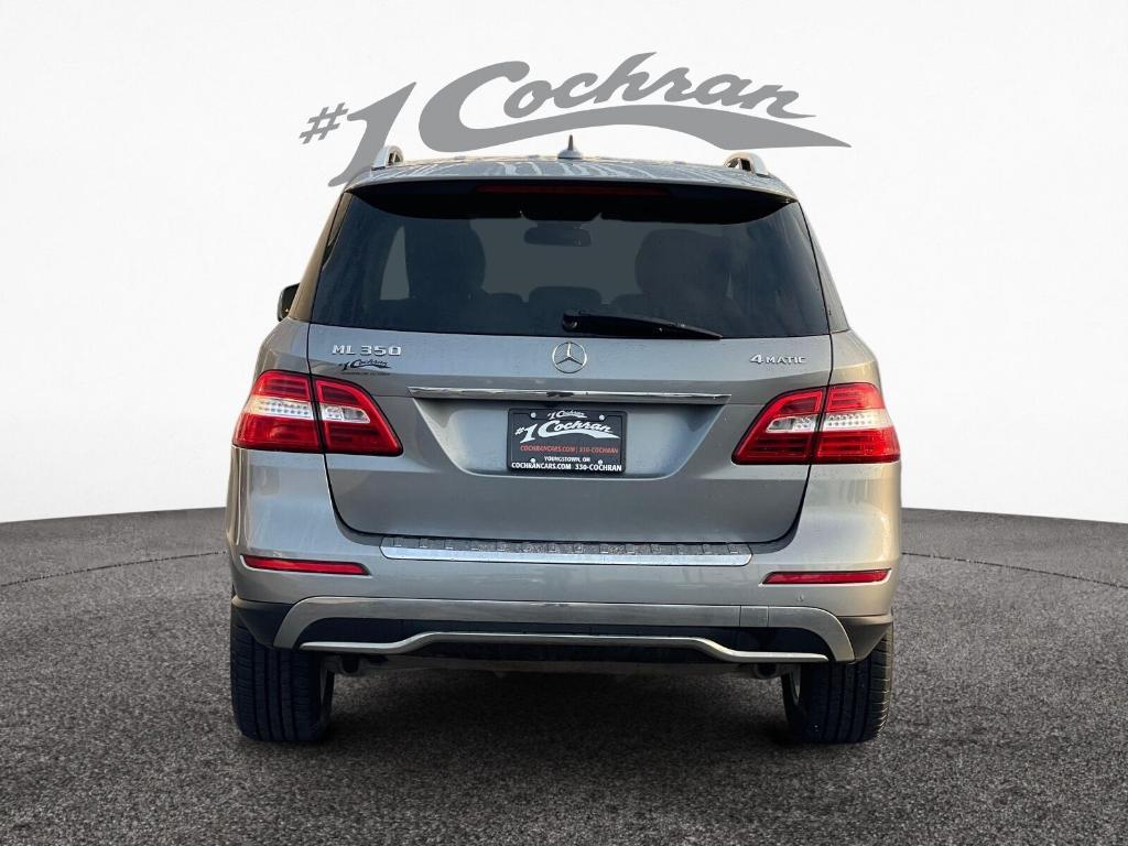 used 2013 Mercedes-Benz M-Class car, priced at $12,391