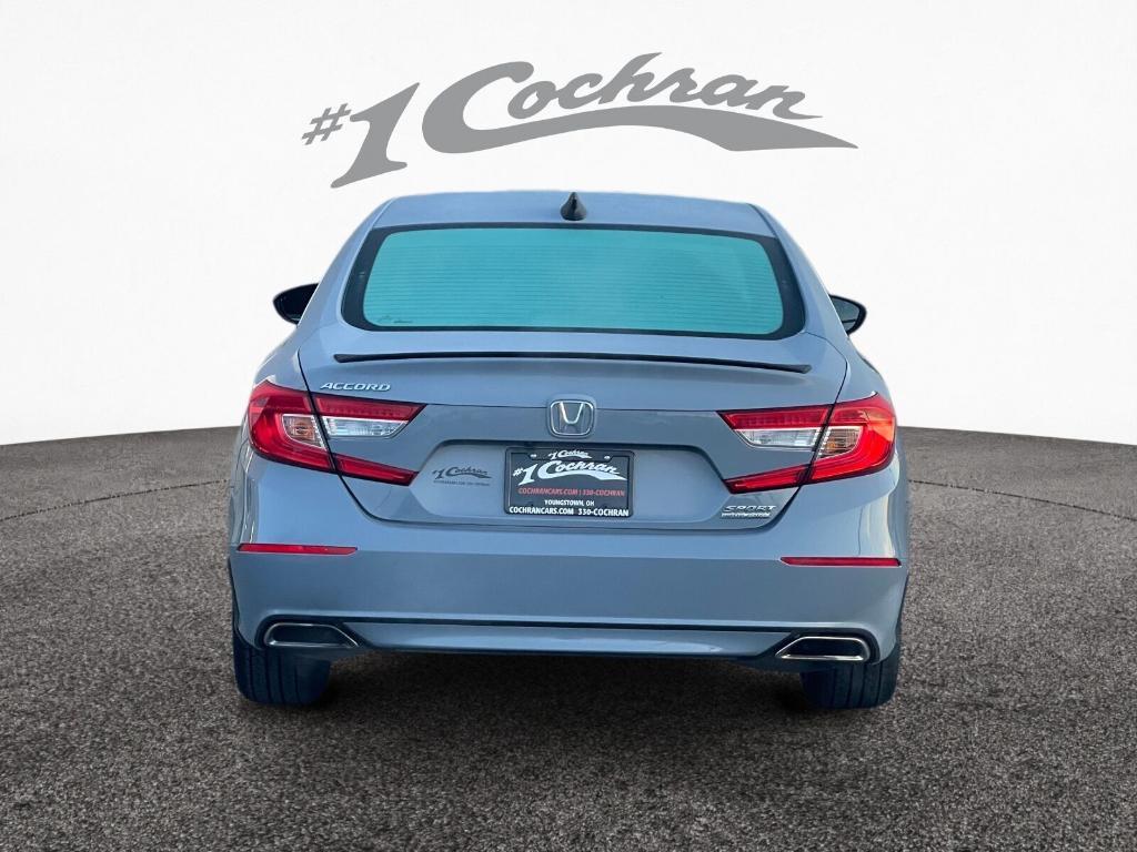 used 2022 Honda Accord car, priced at $25,500