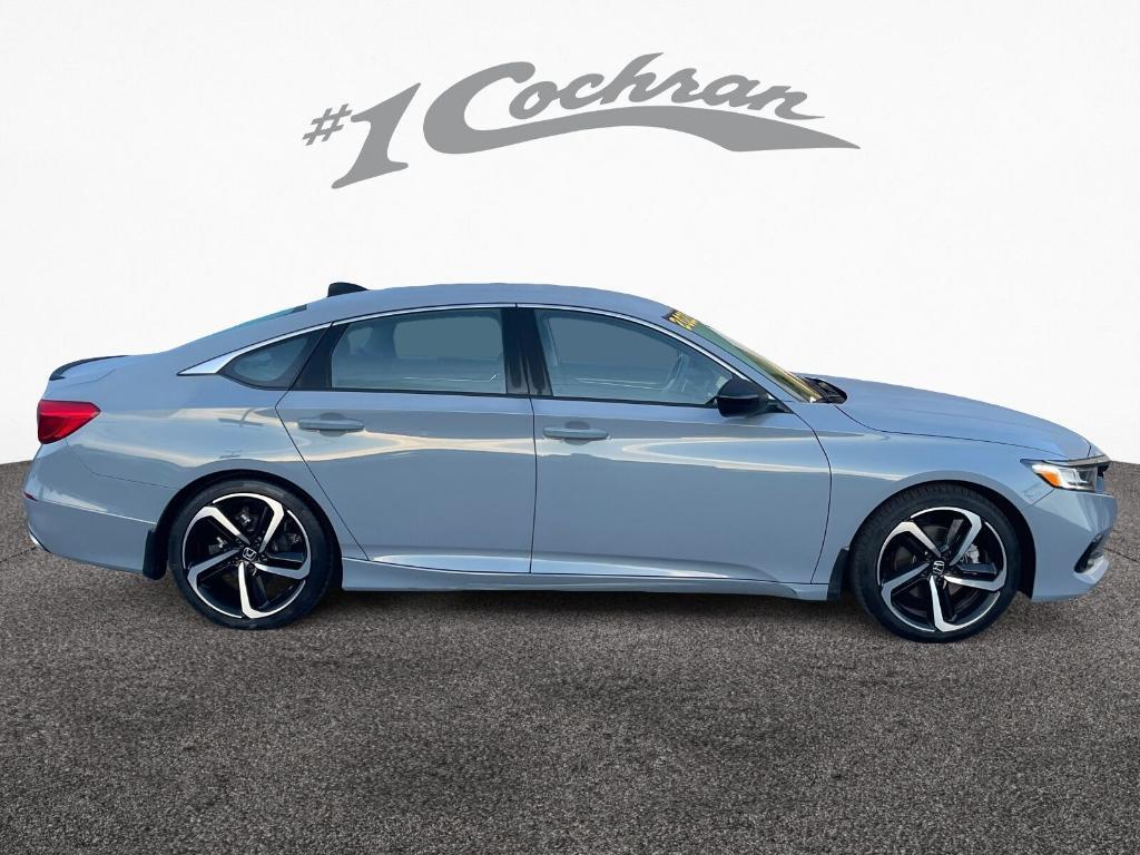 used 2022 Honda Accord car, priced at $25,500