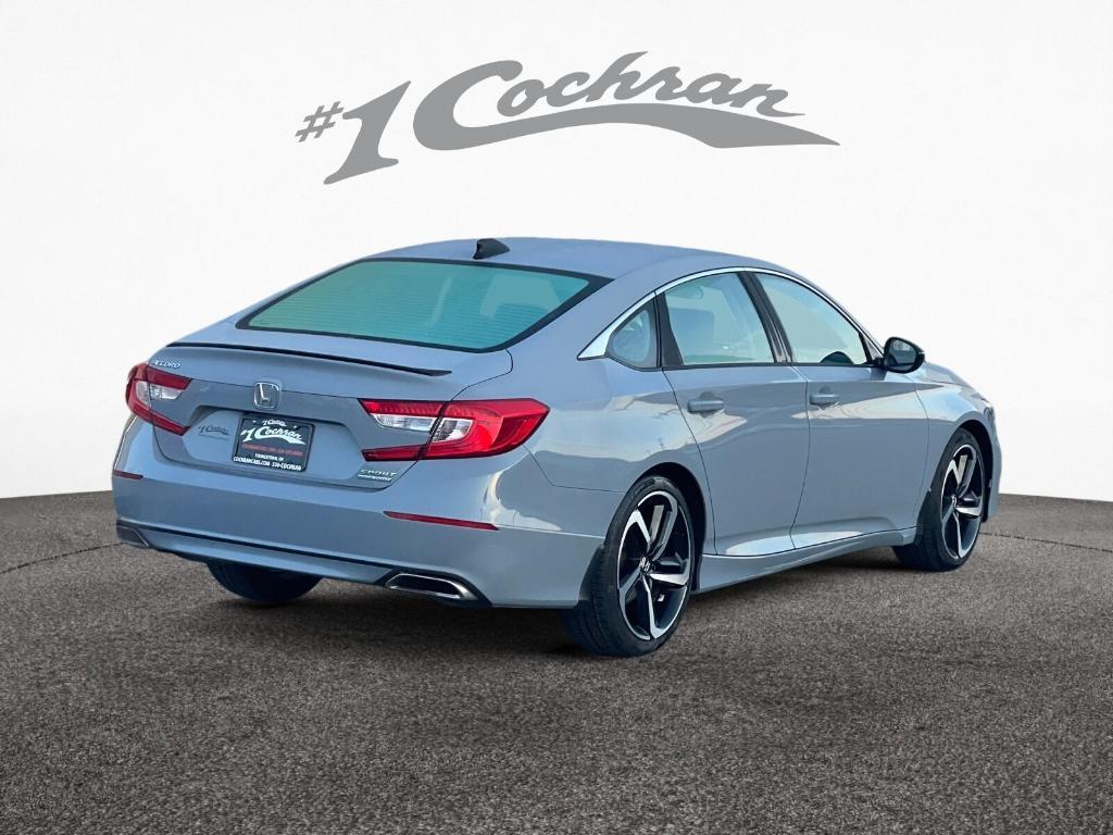 used 2022 Honda Accord car, priced at $25,500