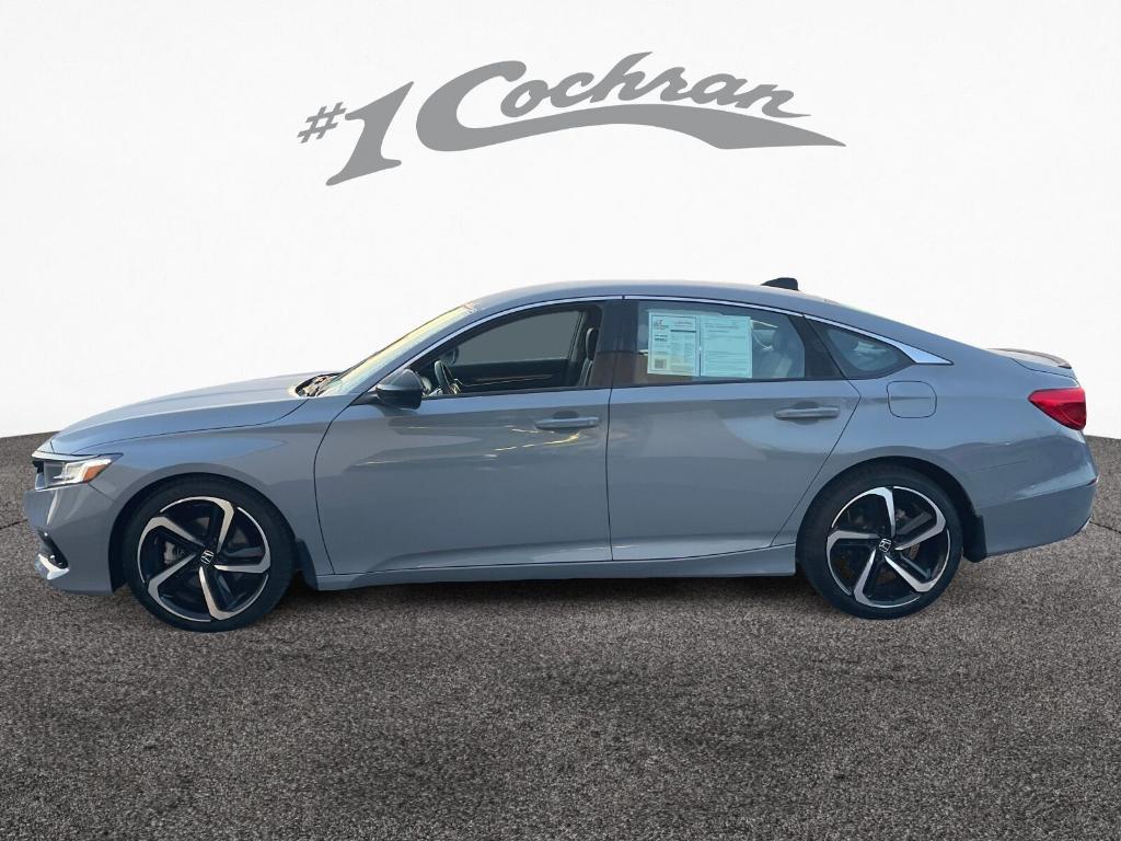 used 2022 Honda Accord car, priced at $25,500