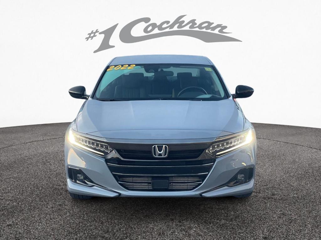 used 2022 Honda Accord car, priced at $25,500