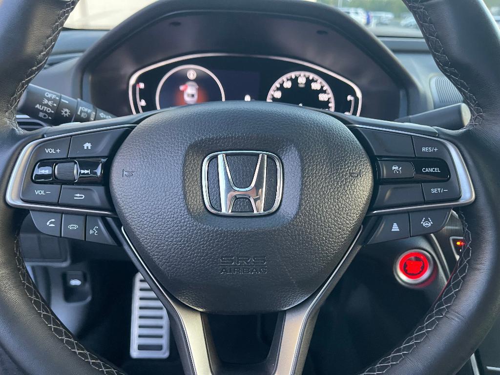 used 2022 Honda Accord car, priced at $25,500