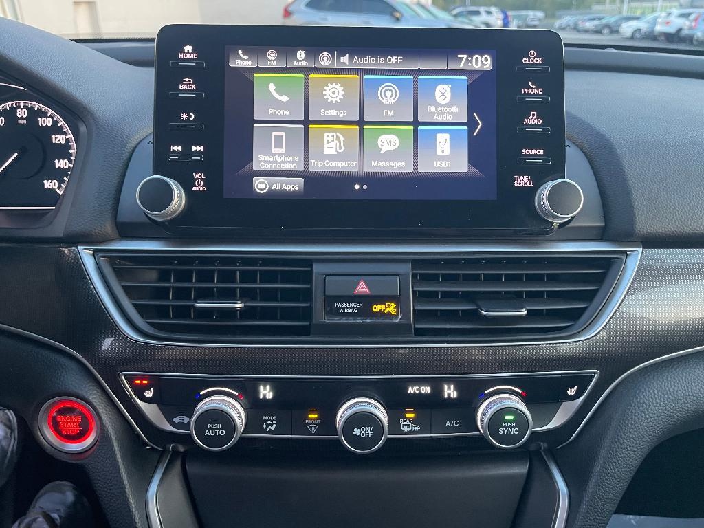 used 2022 Honda Accord car, priced at $25,500