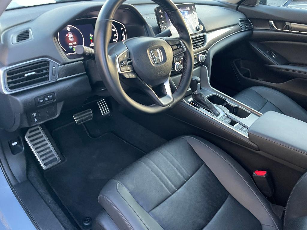 used 2022 Honda Accord car, priced at $25,500