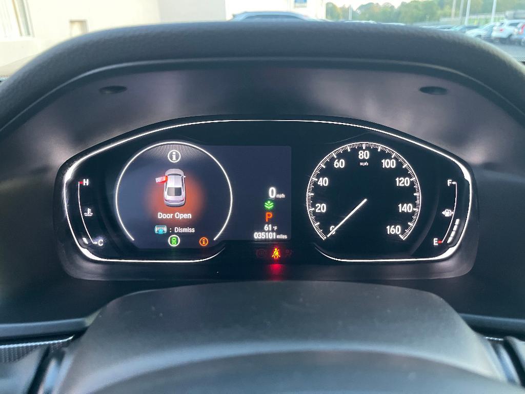 used 2022 Honda Accord car, priced at $25,500