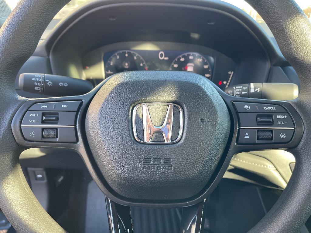 new 2025 Honda Accord car, priced at $30,374