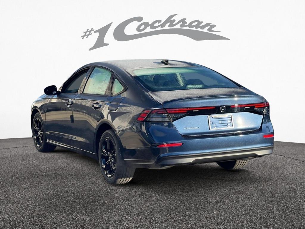 new 2025 Honda Accord car, priced at $30,374