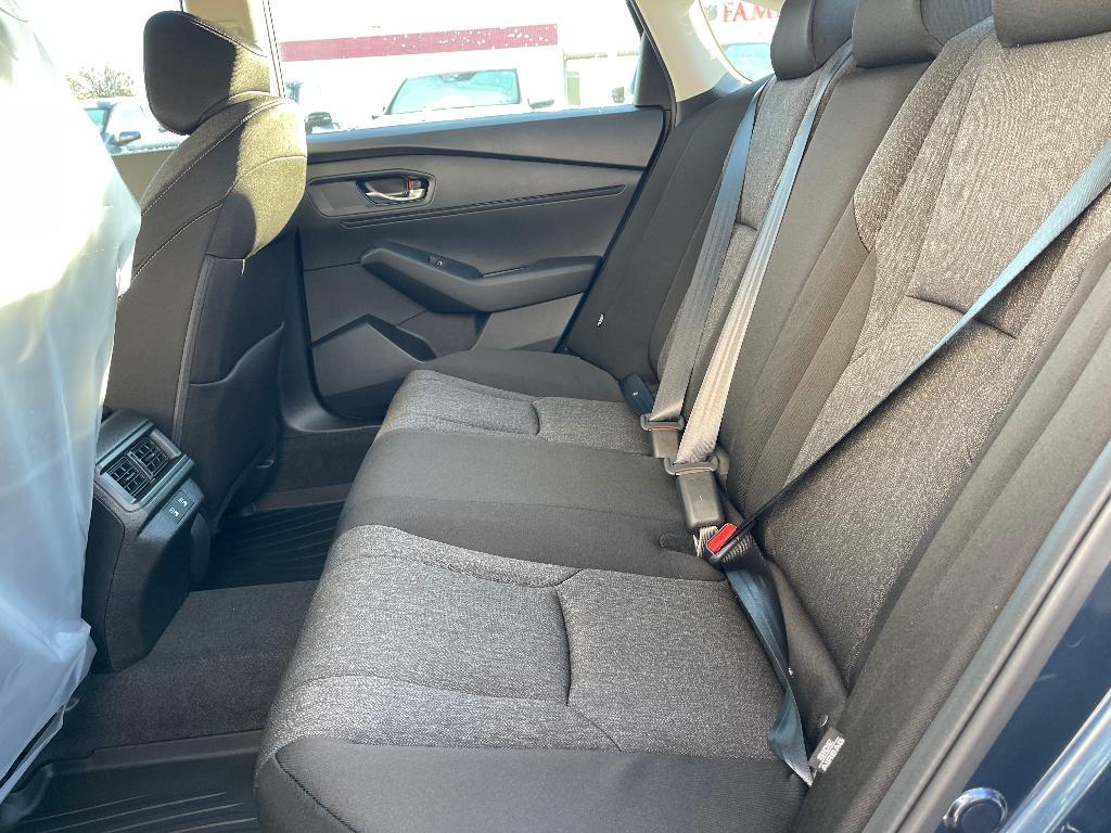 new 2025 Honda Accord car, priced at $30,374