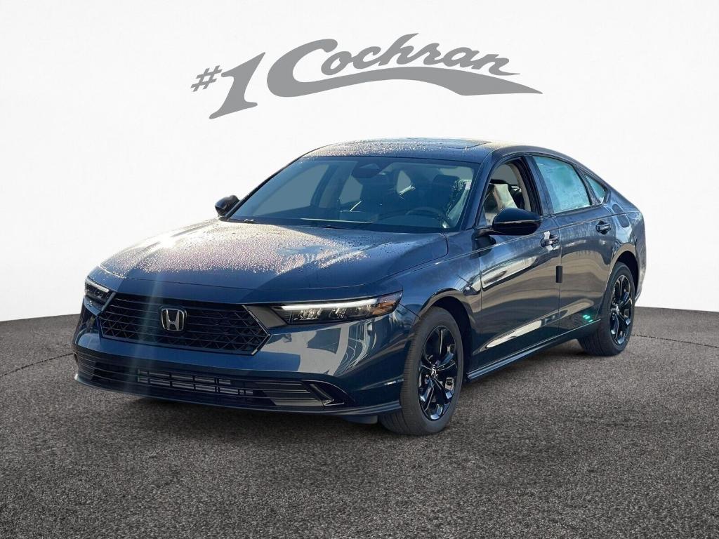 new 2025 Honda Accord car, priced at $30,374