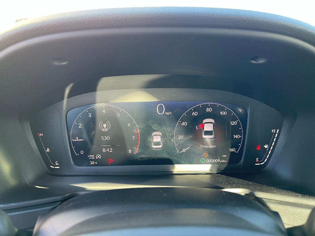 new 2025 Honda Accord car, priced at $30,374