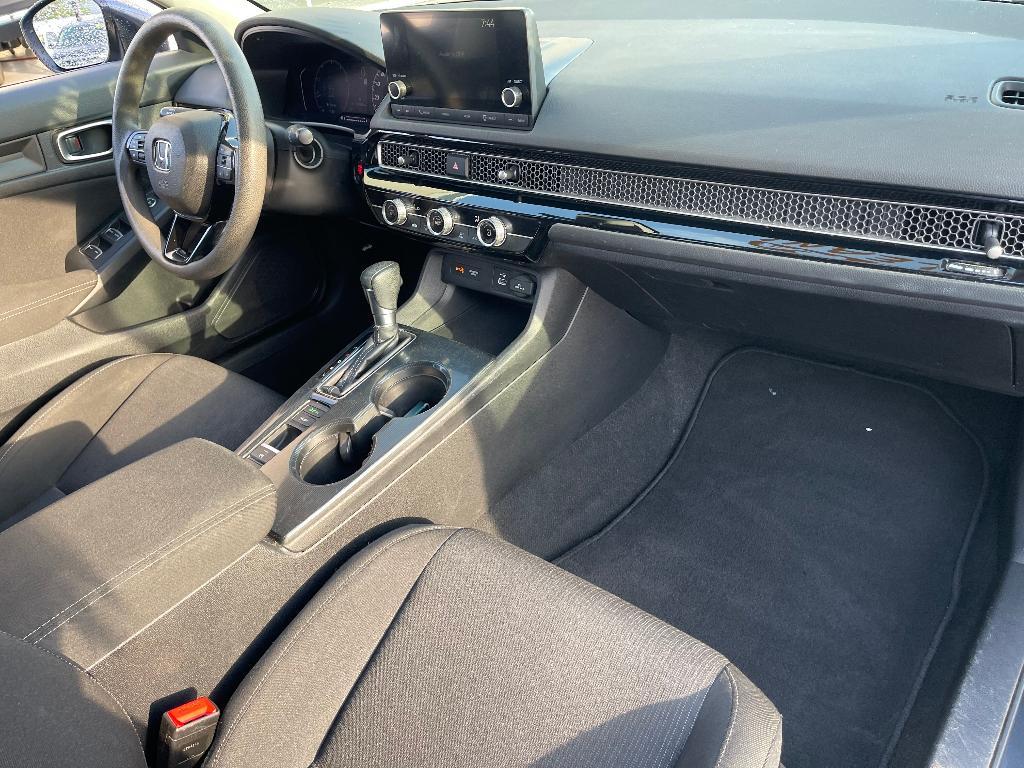 used 2022 Honda Civic car, priced at $21,663