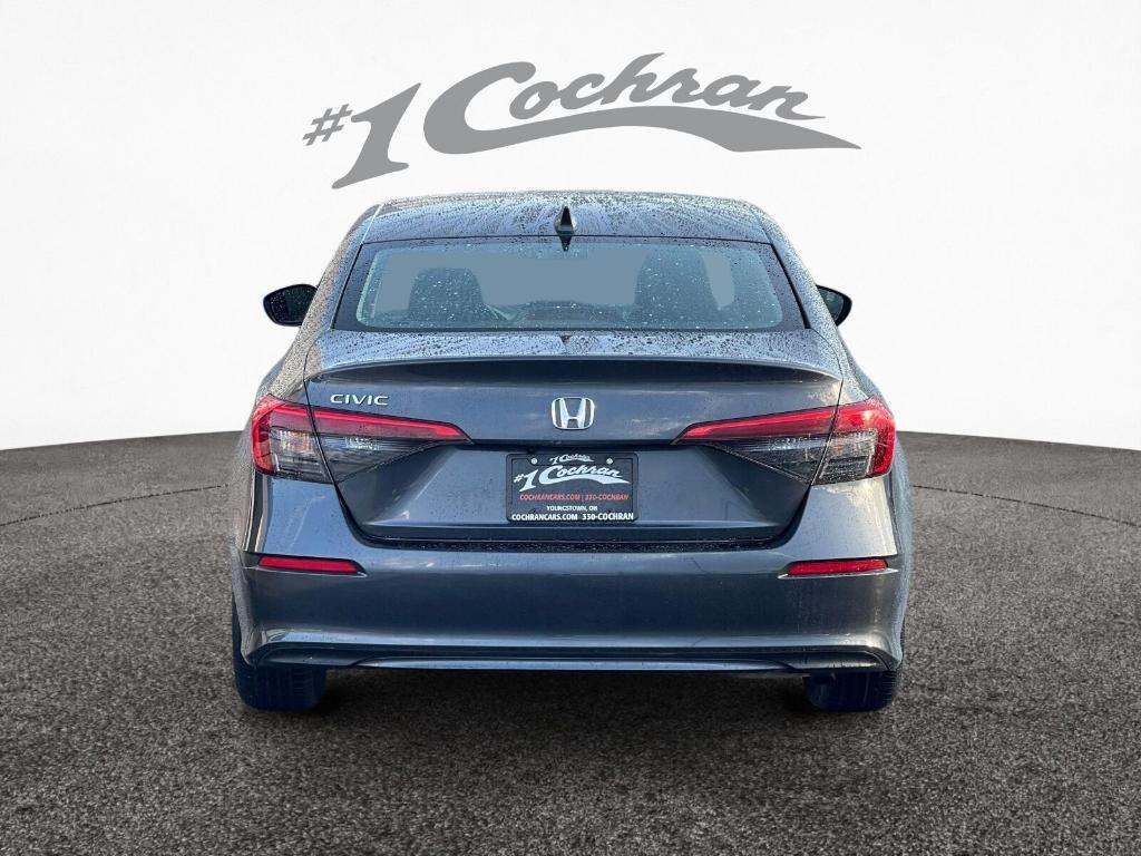 used 2022 Honda Civic car, priced at $21,663