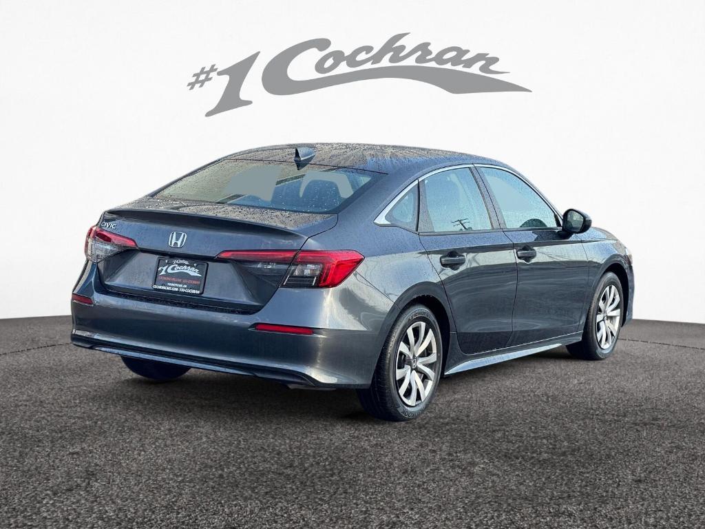 used 2022 Honda Civic car, priced at $21,663