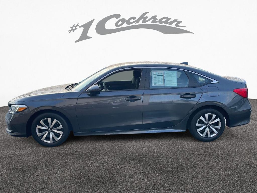 used 2022 Honda Civic car, priced at $21,663