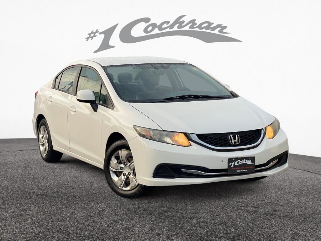 used 2013 Honda Civic car, priced at $8,800
