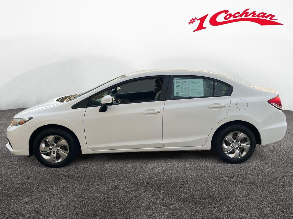 used 2013 Honda Civic car, priced at $7,700