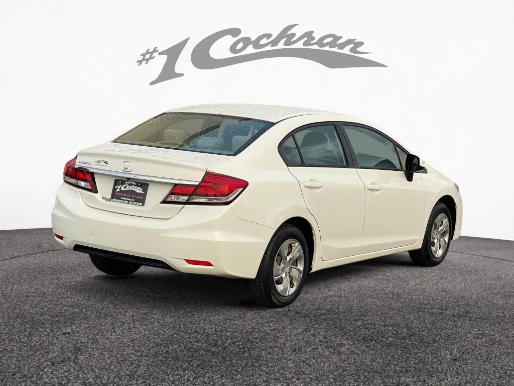 used 2013 Honda Civic car, priced at $8,800