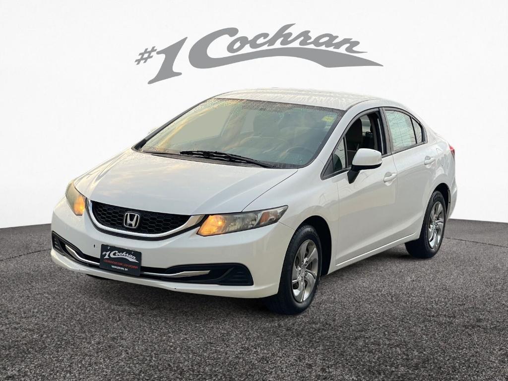 used 2013 Honda Civic car, priced at $8,800