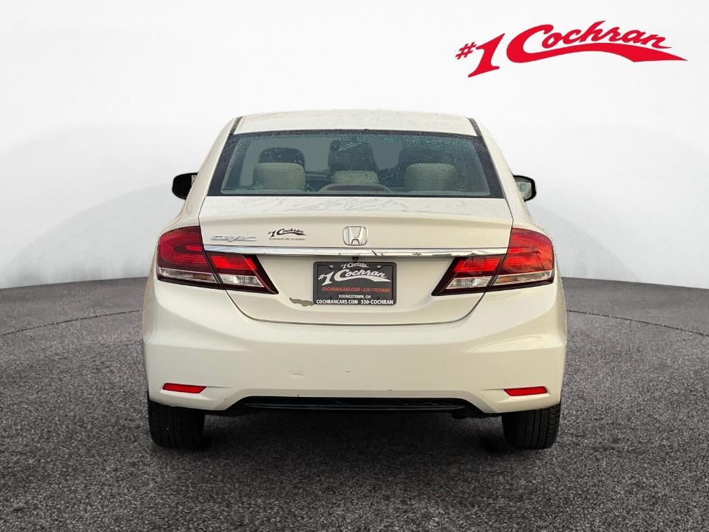 used 2013 Honda Civic car, priced at $7,700