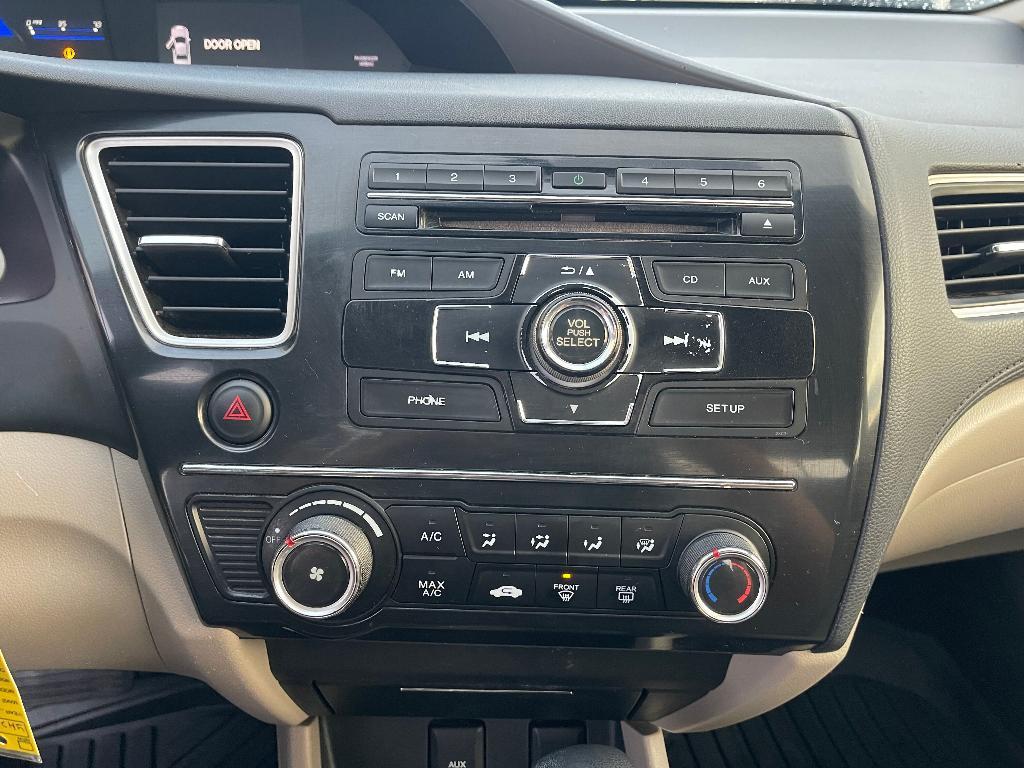 used 2013 Honda Civic car, priced at $8,800