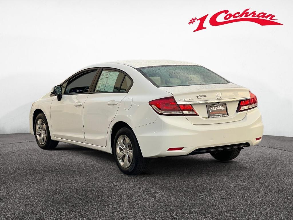 used 2013 Honda Civic car, priced at $7,700