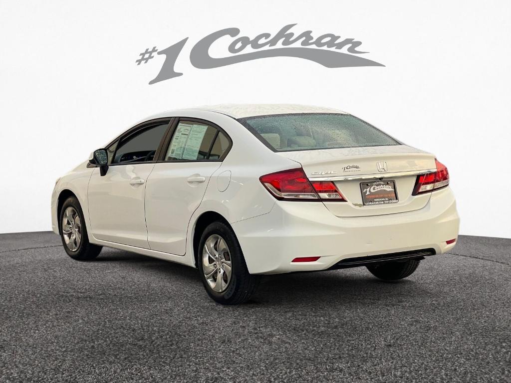 used 2013 Honda Civic car, priced at $8,800