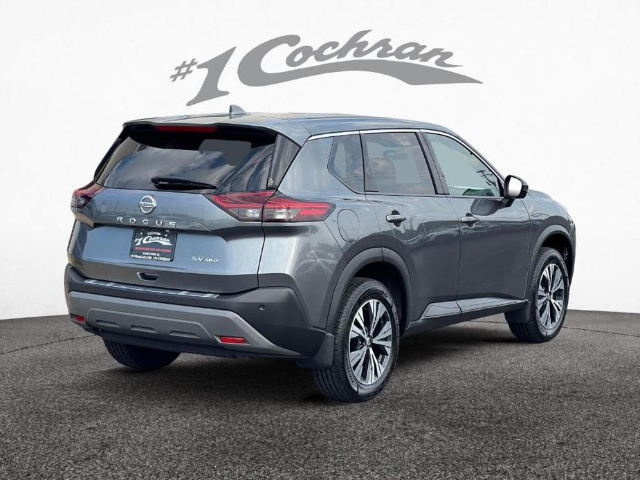 used 2021 Nissan Rogue car, priced at $23,439