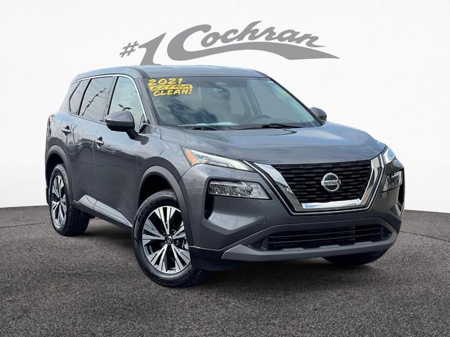 used 2021 Nissan Rogue car, priced at $23,439