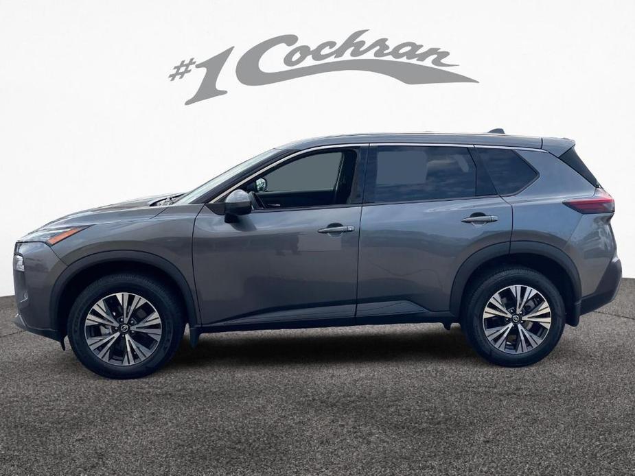 used 2021 Nissan Rogue car, priced at $23,439