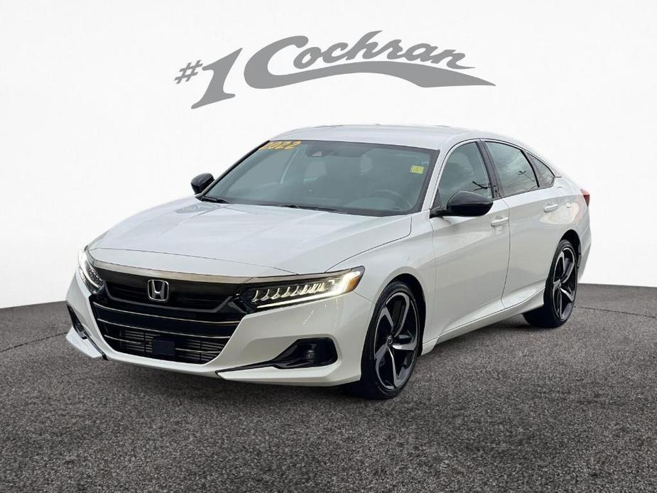 used 2022 Honda Accord car, priced at $24,500