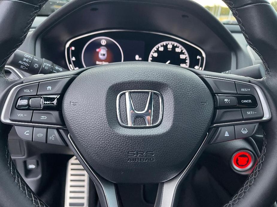 used 2022 Honda Accord car, priced at $24,500