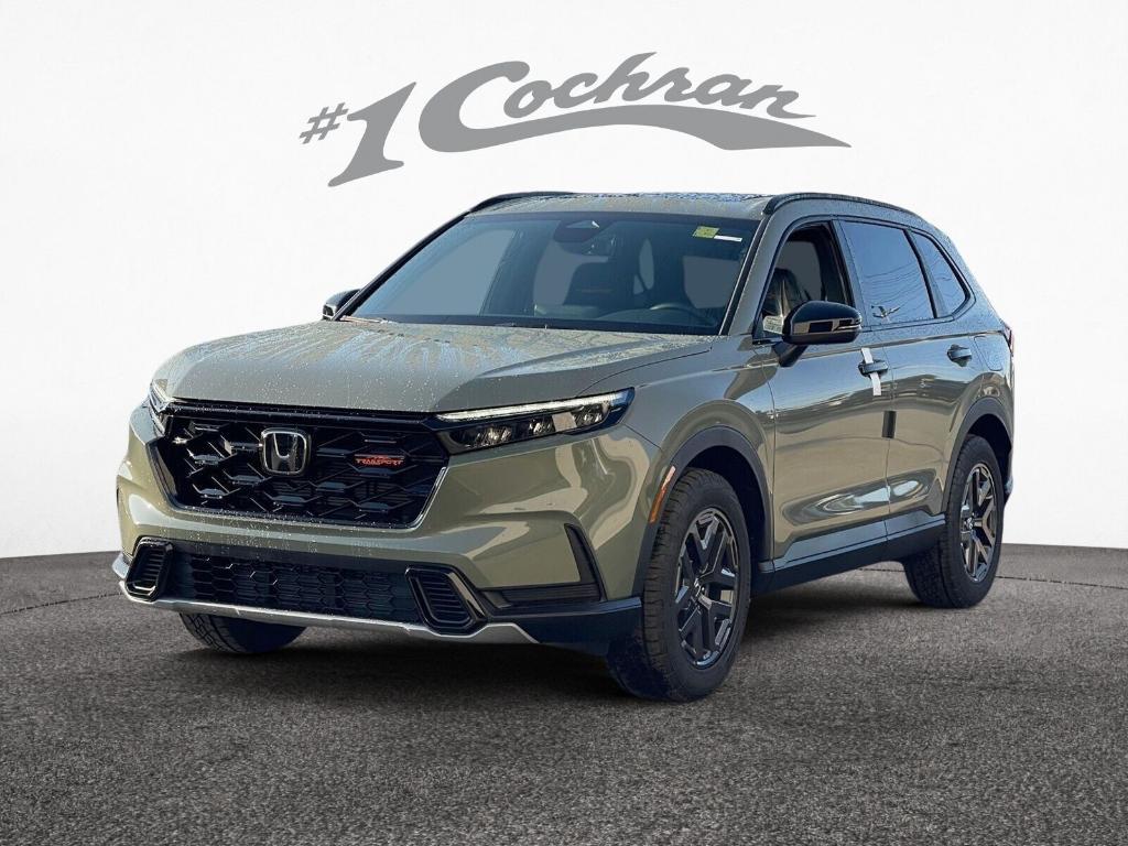 new 2026 Honda CR-V Hybrid car, priced at $38,764