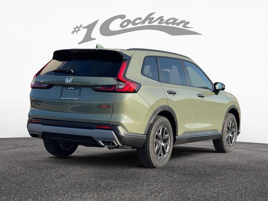 new 2026 Honda CR-V Hybrid car, priced at $38,764