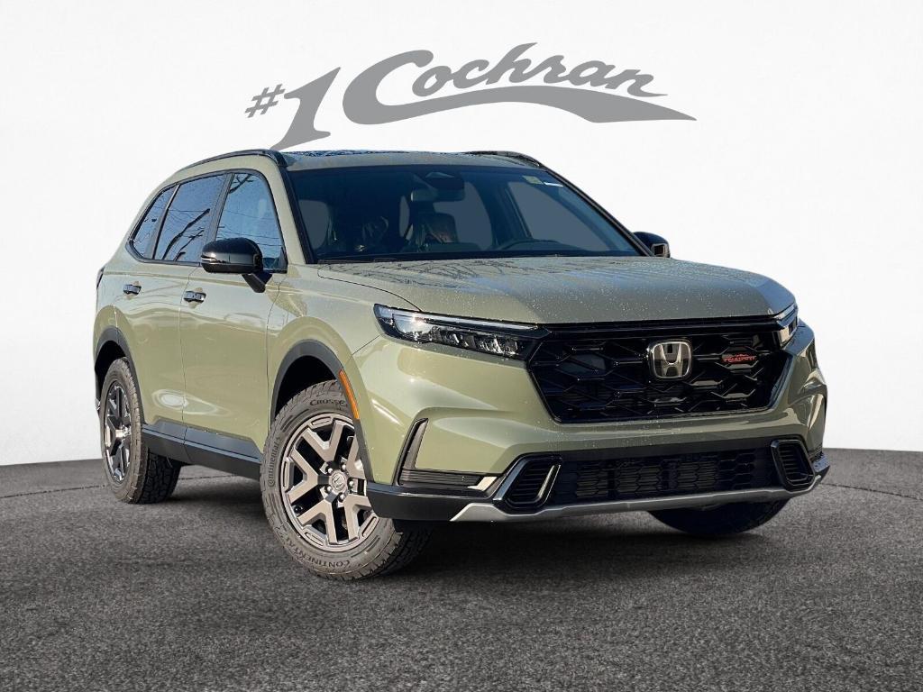 new 2026 Honda CR-V Hybrid car, priced at $38,764