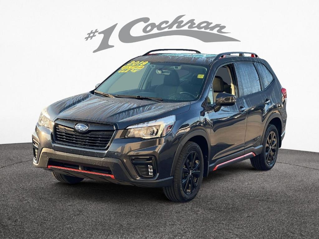 used 2019 Subaru Forester car, priced at $22,000