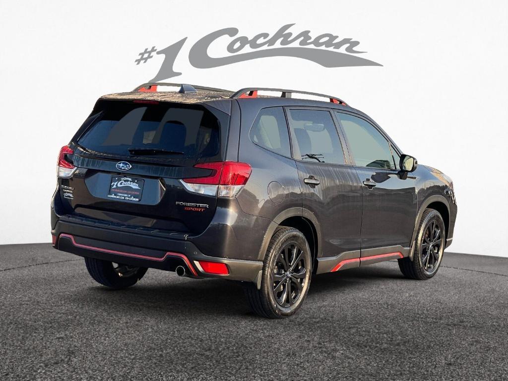 used 2019 Subaru Forester car, priced at $22,000