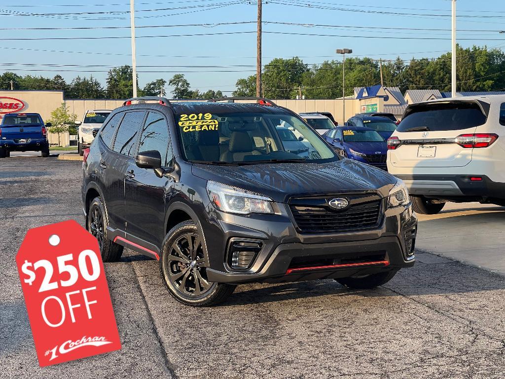 used 2019 Subaru Forester car, priced at $22,000
