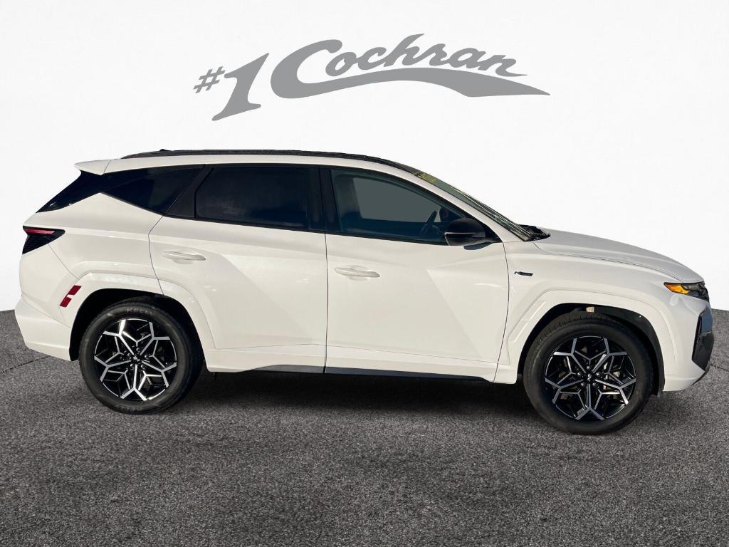 used 2023 Hyundai Tucson car, priced at $24,500