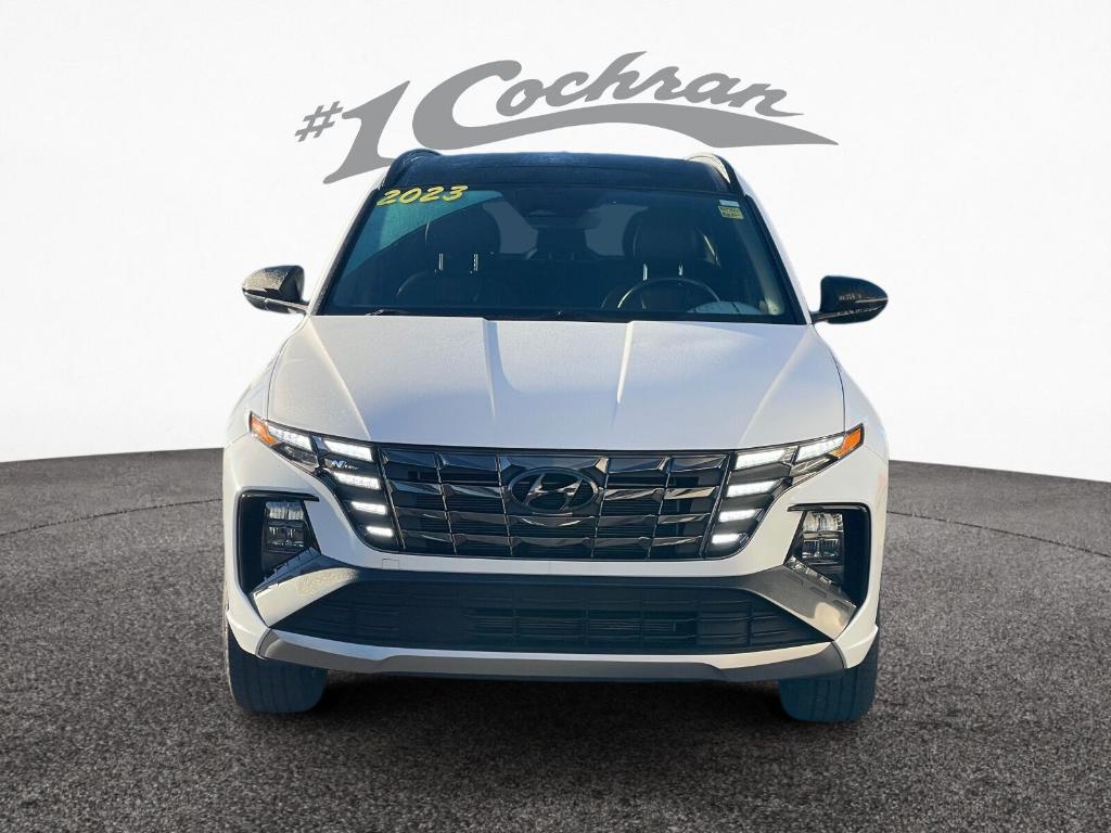 used 2023 Hyundai Tucson car, priced at $24,500